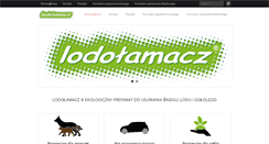 Desktop Screenshot of lodolamacz.eu