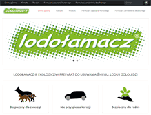 Tablet Screenshot of lodolamacz.eu